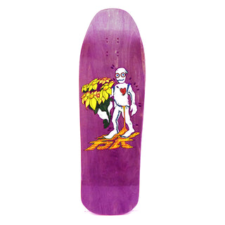 Dogtown Skateboard Deck Bryce Kanights Flower Guy 1 Re-Issue Pink 10.125"