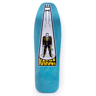 Dogtown Skateboard Complete Karma Tsocheff Puppet Re-Issue Blue 9.625" x 32.375"