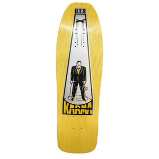 Dogtown Skateboard Complete Karma Tsocheff Puppet Re-Issue Yellow 9.625" x 32.37