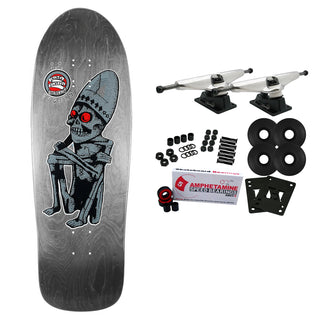 Dogtown Skateboard Complete JJ Rogers God of Death Re-Issue Black 10.125" x 32.25"