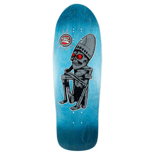 Dogtown Skateboard Complete JJ Rogers God of Death Re-Issue Blue 10.125" x 32.25"