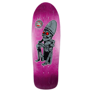 Dogtown Skateboard Complete JJ Rogers God of Death Re-Issue Pink 10.125" x 32.25"