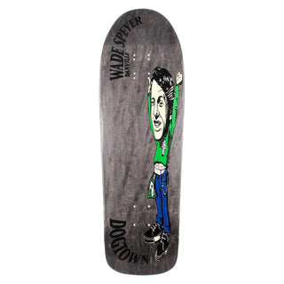 Dogtown Skateboard Deck Wade Speyer Victory Re-Issue Black 9.75" x 31.375"