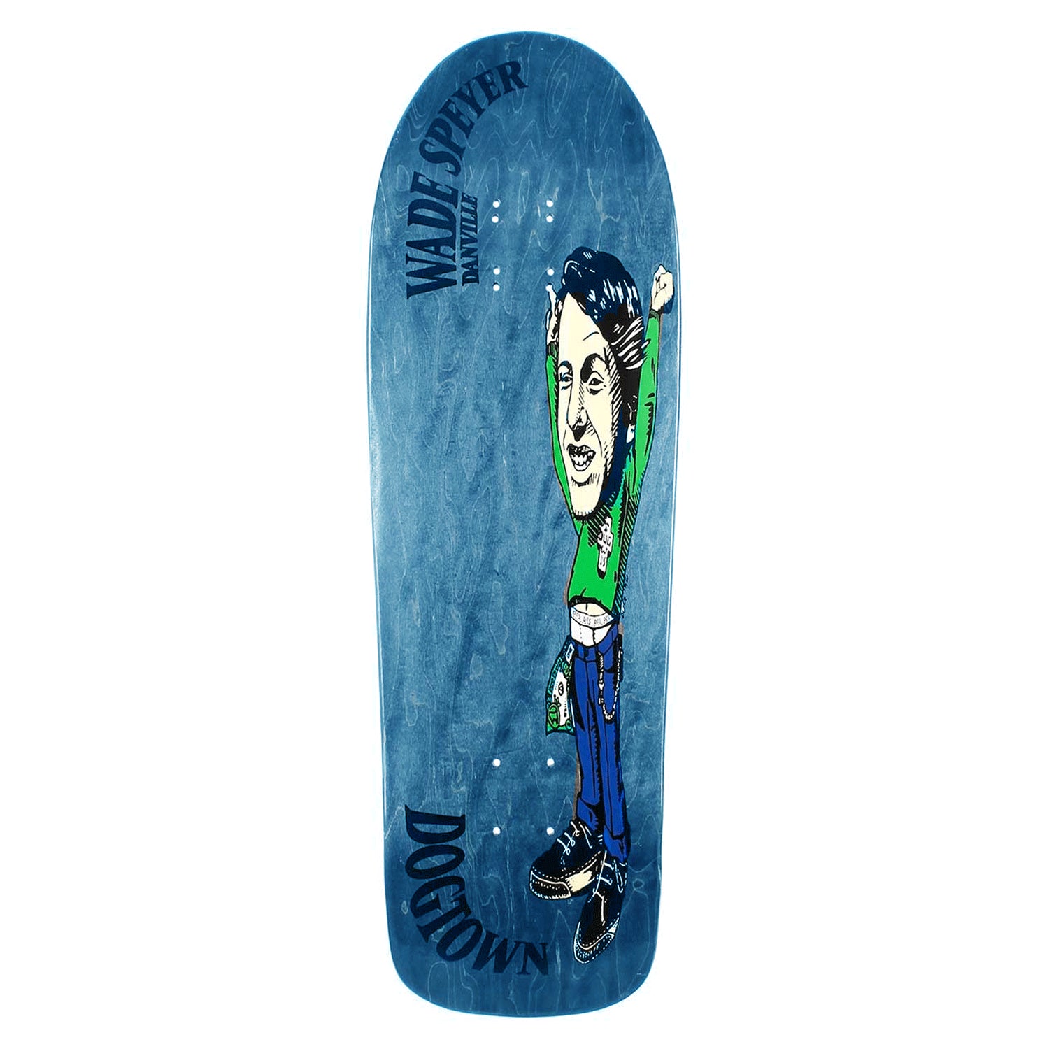 Wade Speyer Dogtown スケートボードデッキ Dogtown Skateboard Complete Wade Speyer Victory Re-Issue