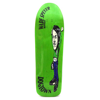 Dogtown Skateboard Deck Wade Speyer Victory Re-Issue Green 9.75" x 31.375"