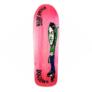 Dogtown Skateboard Deck Wade Speyer Victory Re-Issue Red 9.75" x 31.375"