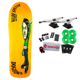 Dogtown Skateboard Complete Wade Speyer Victory Re-Issue Yellow 9.75" x 31.375"