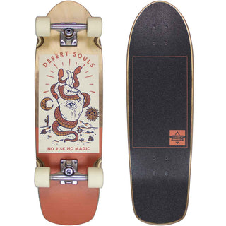 Dusters Cruiser Desert Souls Rust 8.75" x 29.5"