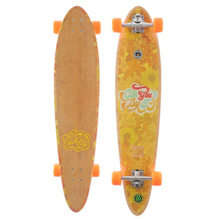 Dusters Longboard Dig It Bamboo/Orange 9" x 40"