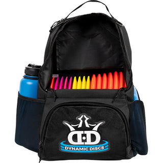 Dynamic Discs Disc Golf Cadet Backpack Bag Black