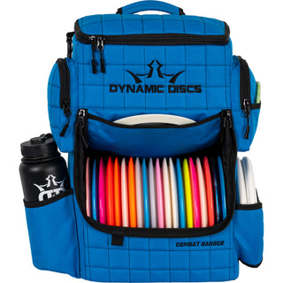 Dynamic Discs Disc Golf Backpack - Combat Ranger - Ripstop Blue