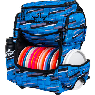 Dynamic Discs Disc Golf Backpack - Combat Ranger - Velocity Blue