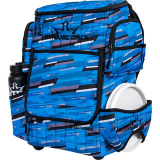 Dynamic Discs Disc Golf Backpack - Combat Ranger - Velocity Blue