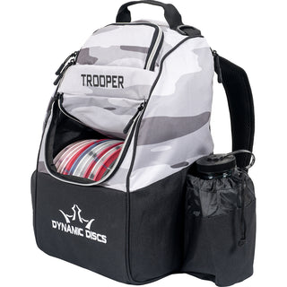 Dynamic Discs Disc Golf Backpack Bag - Trooper - Arctic Camo