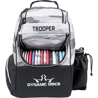 Dynamic Discs Disc Golf Backpack Bag - Trooper - Arctic Camo