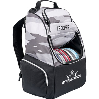 Dynamic Discs Disc Golf Backpack Bag - Trooper - Arctic Camo