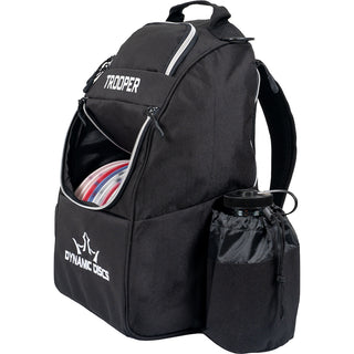 Dynamic Discs Disc Golf Backpack Bag - Trooper - Black