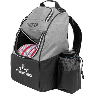 Dynamic Discs Disc Golf Backpack Bag - Trooper - Heather Grey