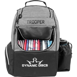 Dynamic Discs Disc Golf Backpack Bag - Trooper - Heather Grey