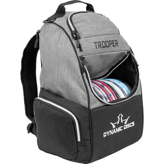 Dynamic Discs Disc Golf Backpack Bag - Trooper - Heather Grey