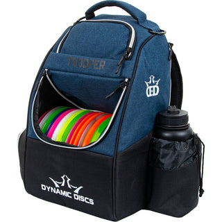Dynamic Discs Disc Golf Backpack Bag - Trooper - Midnight Blue