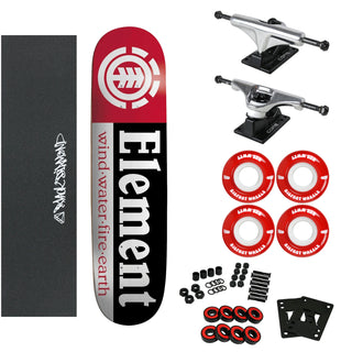 Element Complete Section 7.75" with 83A Soft Wheels