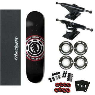 Element Complete Seal Black 8.25" with 83A Soft Wheels