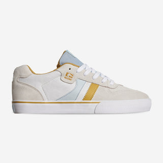 Globe Skateboard Shoes Encore 2 White/Mustard/Vapor