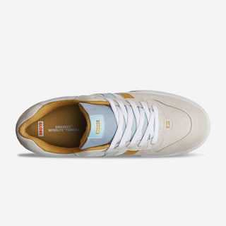 Globe Skateboard Shoes Encore 2 White/Mustard/Vapor