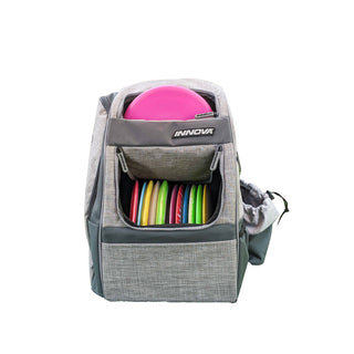 Innova Disc Golf Backpack Bag Excursion Pack Ash