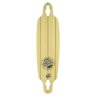 Sector 9 Longboard Fractal Flora 9.0" x 36" Drop Through with Complete Parts Package