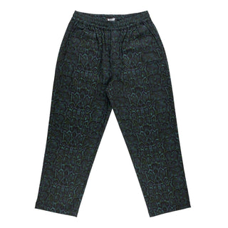 Welcome Skateboard Pants Fauna Printed Elastic Spruce