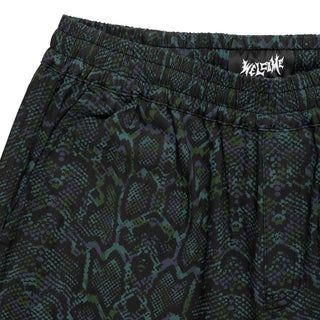 Welcome Skateboard Pants Fauna Printed Elastic Spruce