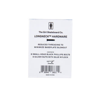 Girl Skateboard Hardware 7/8" Phillips Longneck