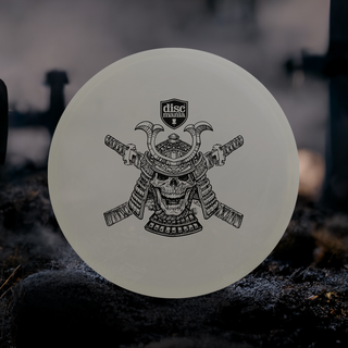 Discmania Active Premium Glow Sensei Undead Samurai 2 LTD Putter - Choose Stamp