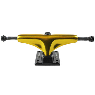 Core Trucks 5.0 (7.75") Anodized Gold / Black Base