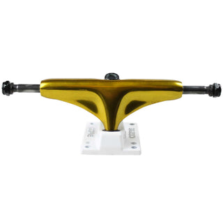 Core Trucks 5.0 (7.75") Anodized Gold / White Base