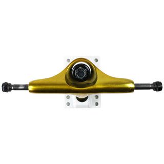 Core Trucks 5.0 (7.75") Anodized Gold / White Base