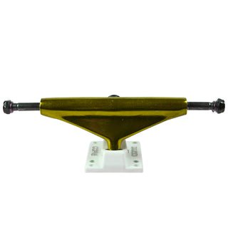 Core Trucks 5.25 (8.0") Anodized Gold / White Base