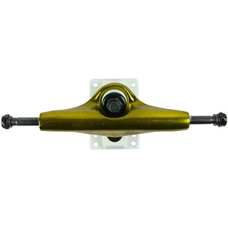 Core Trucks 5.25 (8.0") Anodized Gold / White Base