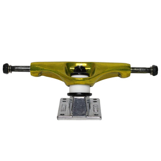 Core Hollow Skateboard Trucks 8.0" + 53mm Spitfire Burners Wheels, Abec 5 Bearings