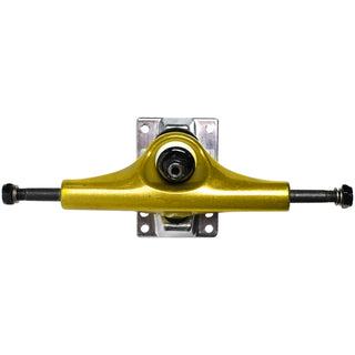 Core Hollow Trucks 5.25 (8.0") Anodized Gold With Silver Base (Hollow Kingpin)