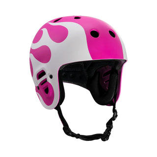 Pro Tec Helmet Full Cut Certified Gonz Flame Pink Size M