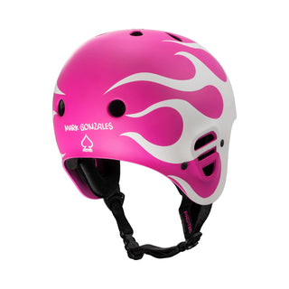 Pro Tec Helmet Full Cut Certified Gonz Flame Pink Size S