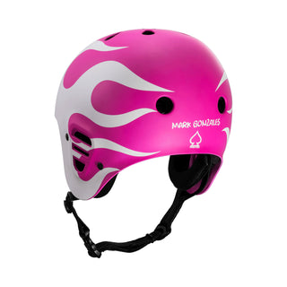 Pro Tec Helmet Full Cut Certified Gonz Flame Pink Size M