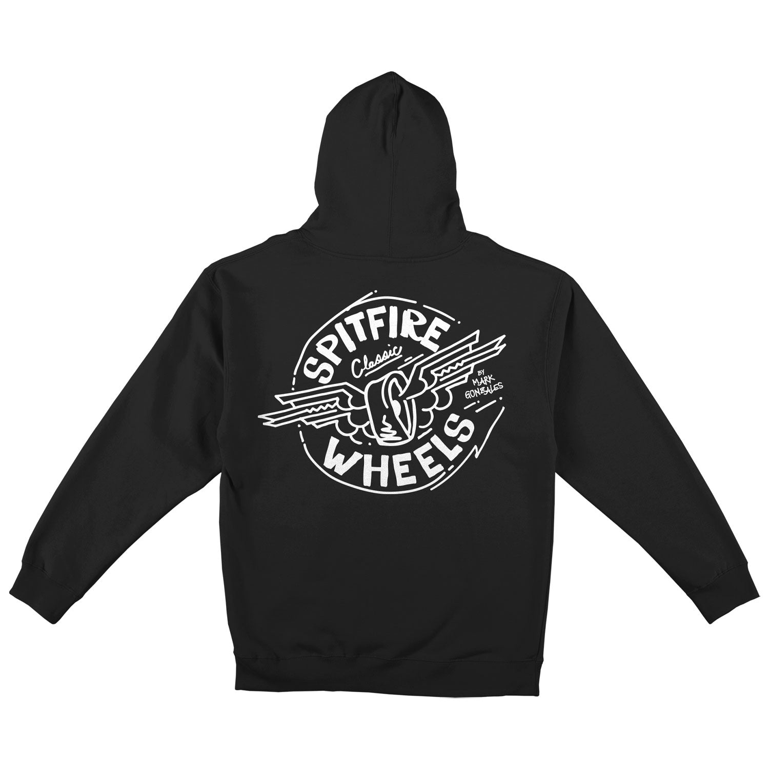 トップス SK8 Spitfire Wheels Logo Printed S/S Tee s-l400.jpg