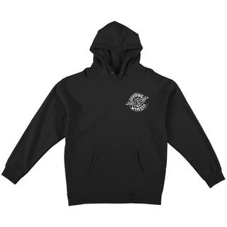 Spitfire Skateboard Wheels Hoody Gonz Flying Classic Black