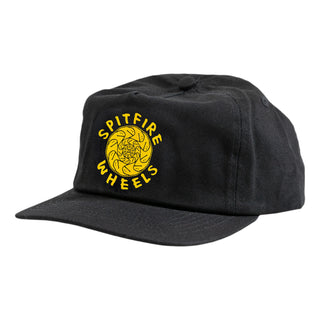 Spitfire Skateboard Wheels Hat Gonz Pro Classic Snapback Black