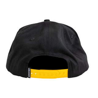 Spitfire Skateboard Wheels Hat Gonz Pro Classic Snapback Black