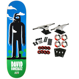 Flip Skateboard Complete Gonzalez Creatures 8.0" x 31.5"
